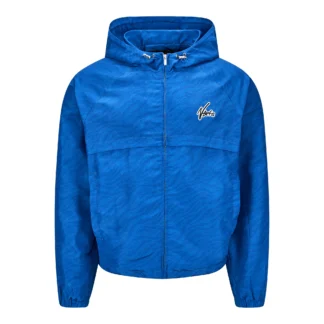 Blue Nofs Windbreaker