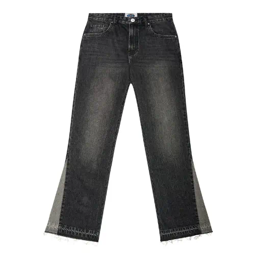 Black Nofs Flared Denim Jeans Black Nofs Flared Denim Jeans