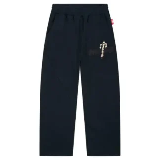 Black Nofs X Trapstar Camo Sweatpant