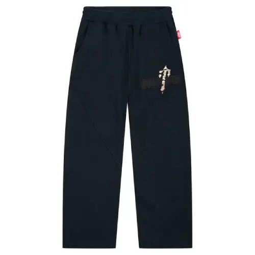 Black Nofs X Trapstar Camo Sweatpant Black Nofs X Trapstar Camo Sweatpant