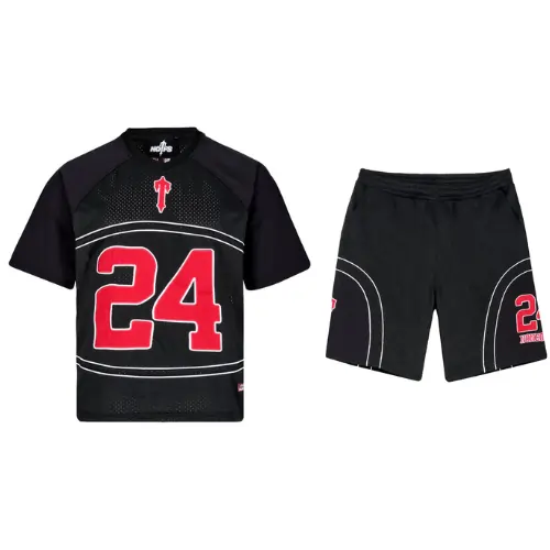 Black Nofs X Trapstar NFL Tracksuits Black Nofs X Trapstar NFL Tracksuits