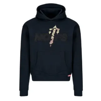 Black Trapstar x Nofs Camo Tracksuit