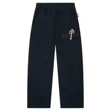 Black Trapstar x Nofs Camo Tracksuit
