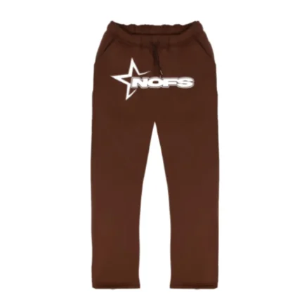 Brown NOFS Jogger