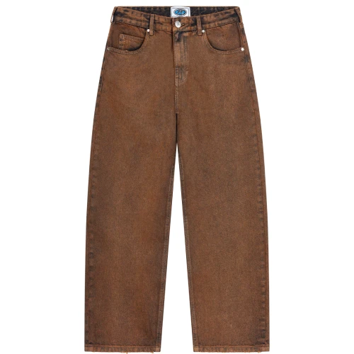 Brown NOFS Washed Denim Brown NOFS Washed Denim