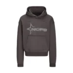 Dark Grey Tone in Tone Nofs Tracksuit