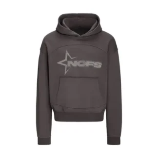 Dark Grey Tone in Tone Nofs Tracksuit