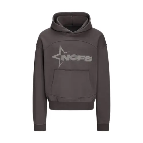 Dark Grey Tone in Tone Nofs Tracksuit Dark Grey Tone in Tone Nofs Tracksuit