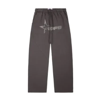 Dark Grey Tone in Tone Nofs Tracksuit
