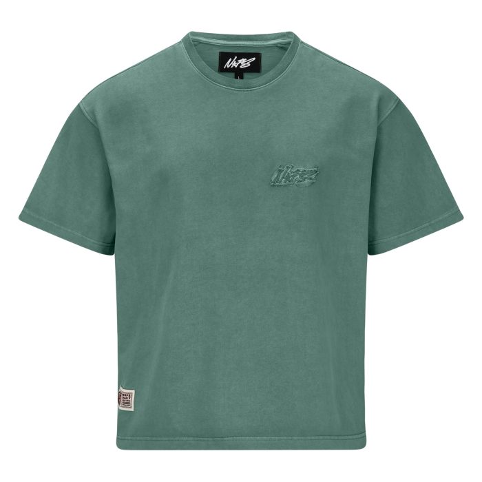 Green Basic Nofs Tshirt Green Basic Nofs Tshirt