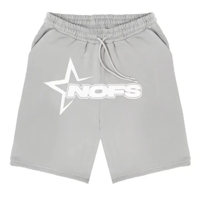 Grey NOFS Cargo Shorts Grey NOFS Cargo Shorts