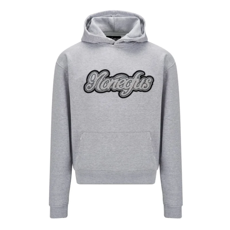 Grey NOFS Patch Pullover Hoodie Grey NOFS Patch Pullover Hoodie