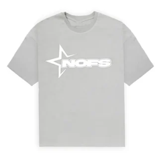 Grey None of US T-Shirt