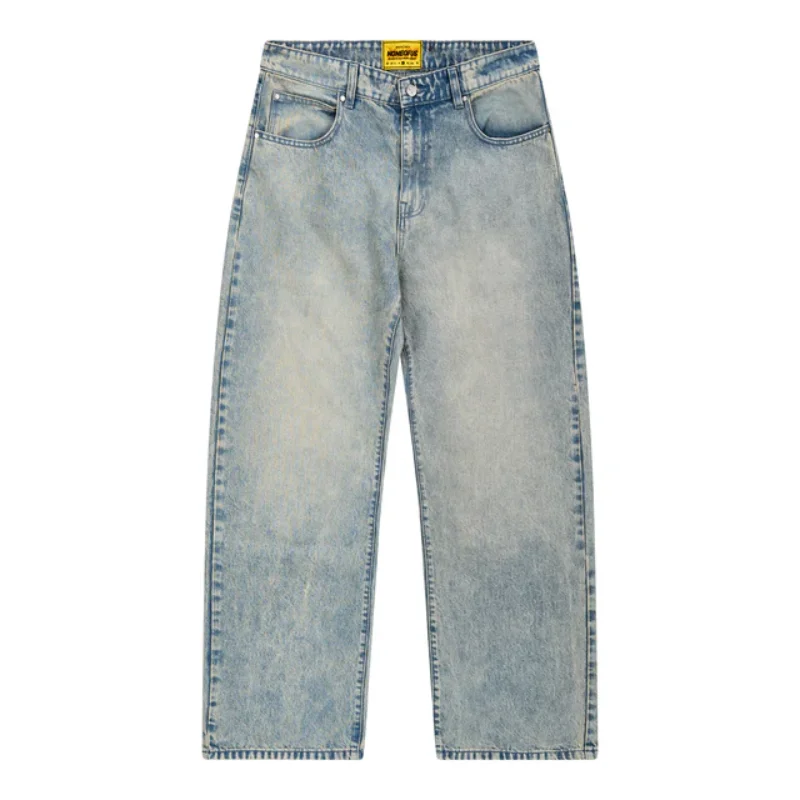 Light Blue Noneofus Sandwash Denim Light Blue Noneofus Sandwash Denim