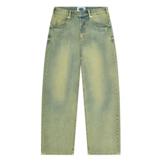 Lime Nofs Washed Denim