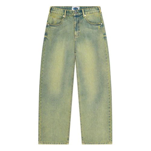 Lime Nofs Washed Denim Lime Nofs Washed Denim