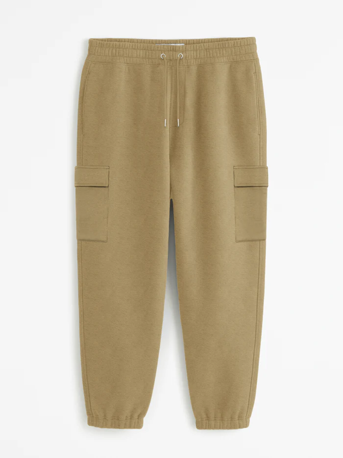Men's Premium Cargo Fleece Joggers Men's Premium Cargo Fleece Joggers