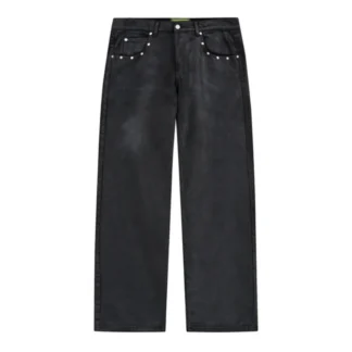 NOFS Black Waxed Denim