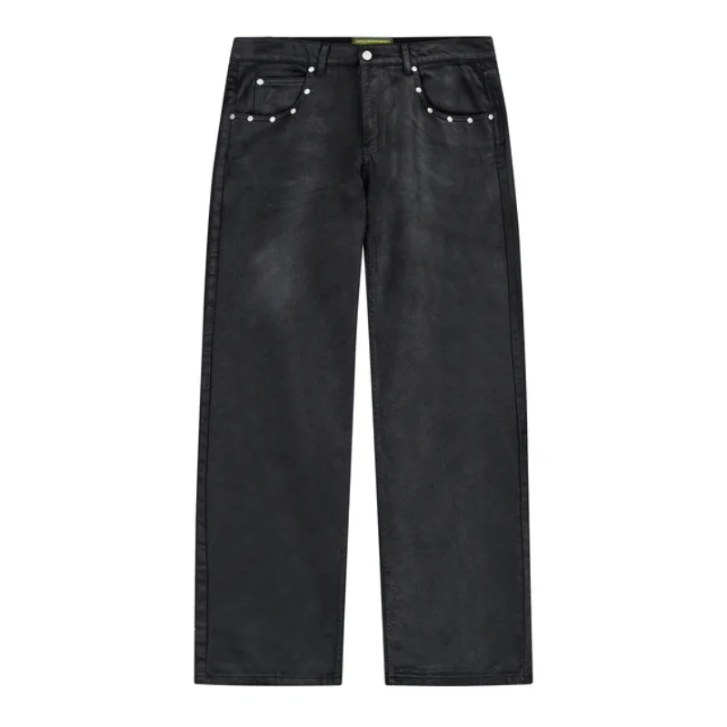 NOFS Black Waxed Denim NOFS Black Waxed Denim
