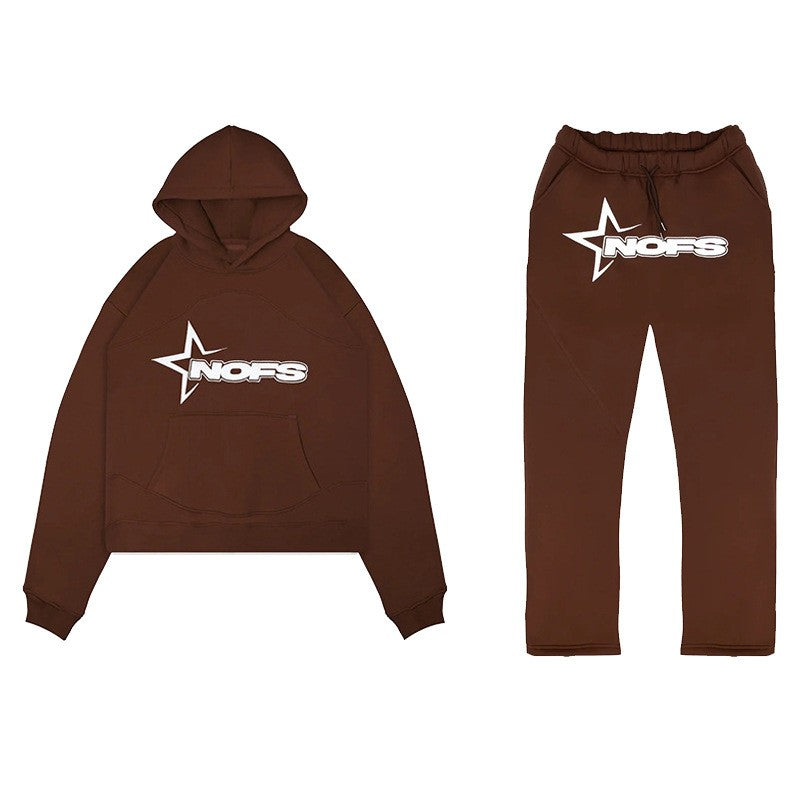 NOFS Tracksuit Marron NOFS Tracksuit Marron