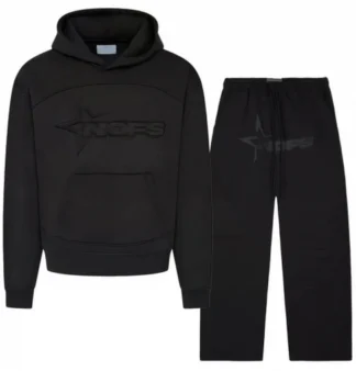 Nofs Black On Black Tracksuit