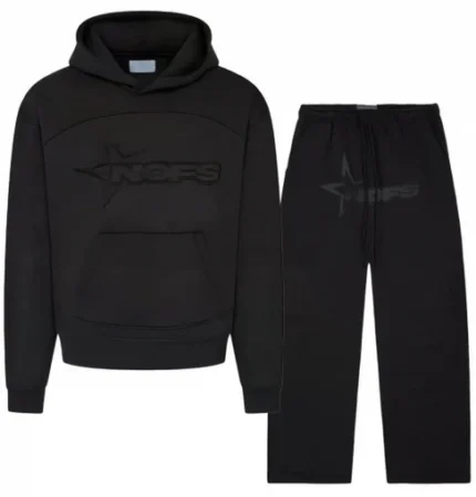 Nofs Black On Black Tracksuit