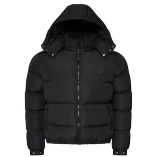 Nofs Black on Black Puffa Jacket