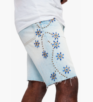 Nofs Denim Shorts Light Wash