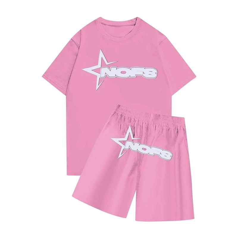 Nofs Summer Suit Pink Nofs Summer Suit Pink
