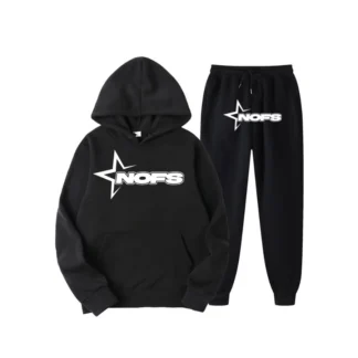 Nofs Tracksuit Black