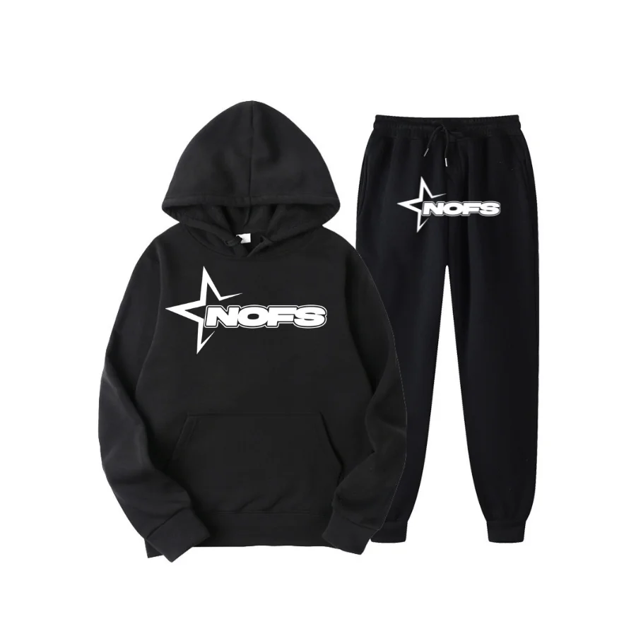 Nofs Tracksuit Black Nofs Tracksuit Black