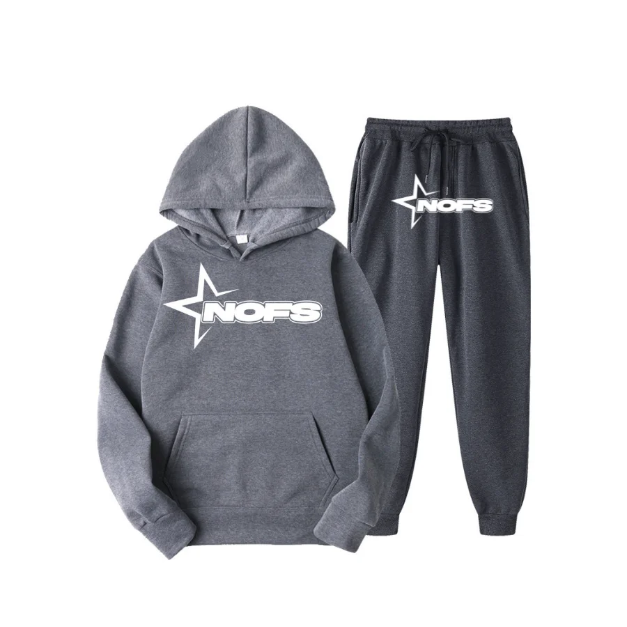 Nofs Tracksuit Dark Grey Nofs Tracksuit Dark Grey