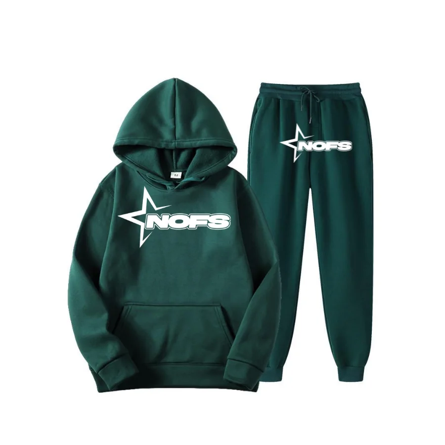 Nofs Tracksuit Green Nofs Tracksuit Green