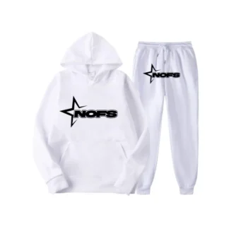 Nofs Tracksuit White