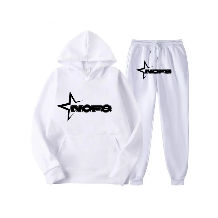 Nofs Tracksuit White Nofs Tracksuit White