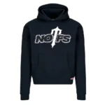 Nofs X Trapstar Black Hoodie