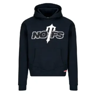 Nofs X Trapstar Black Hoodie