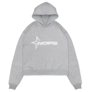 None Of Us Grey Hoodie