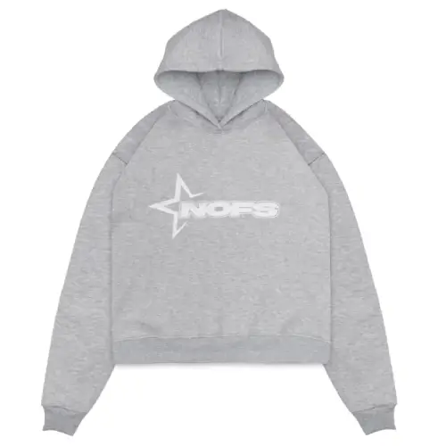 None Of Us Grey Hoodie None Of Us Grey Hoodie