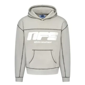 Noneofus Grey NFS Hoodie