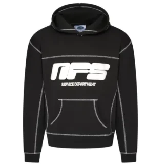 Noneofus NFS Black Hoodie
