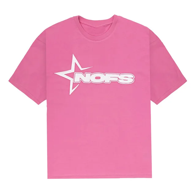 Pink None of US T-Shirt Pink None of US T-Shirt