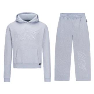 Premium Grey Nofs Tracksuit