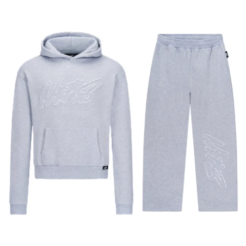 Premium Grey Nofs Tracksuit Premium Grey Nofs Tracksuit