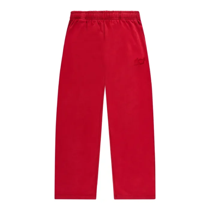 Red Basic NOFS Jogger Red Basic NOFS Jogger