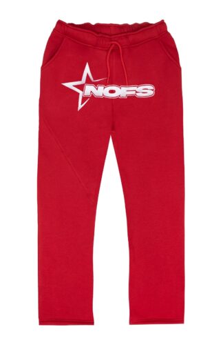 Red Whine NOFS Jogger