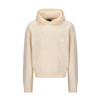 Tone in Tone Creme NOFS Hoodie