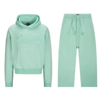 Tone in Tone Mint NOFS Tracksuit