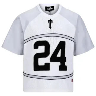 White Noneofus x Trapstar NFL Jersey