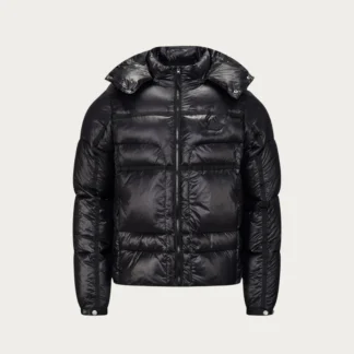 BLACK NOFS BULLETPROOF PUFFER